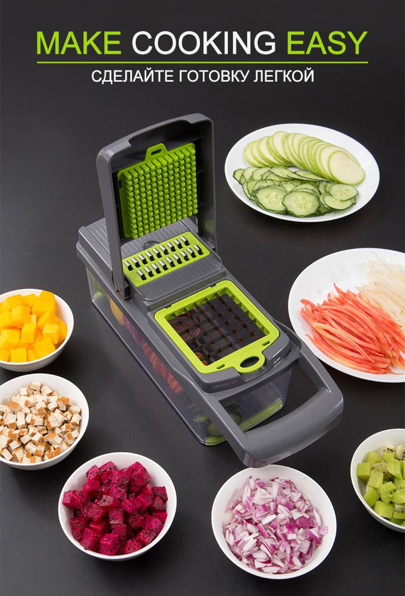 Multifunctional Vegetable Cutter Fruit Slicer