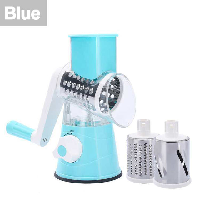 Vegetable cutter slice potato garlic crusher