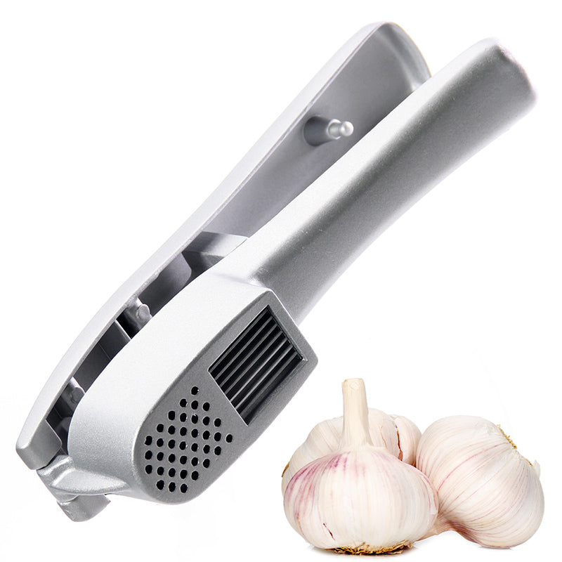 Garlic Press & Slicer 2 in 1 - Aluminium