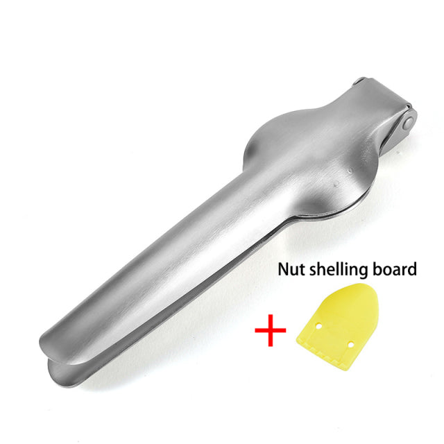 2 in 1 Stainless Steel Quick Nuts Cracker Kitchen