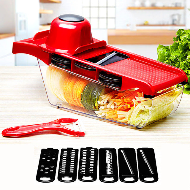 Upgrade Multifunction Vegetable Cutter