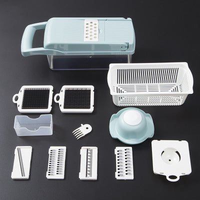 Upgrade Multifunction Vegetable Cutter