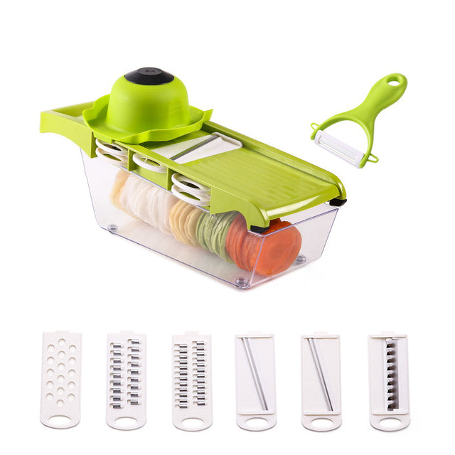 Vegetable Fruit Slicer Grater Cutter