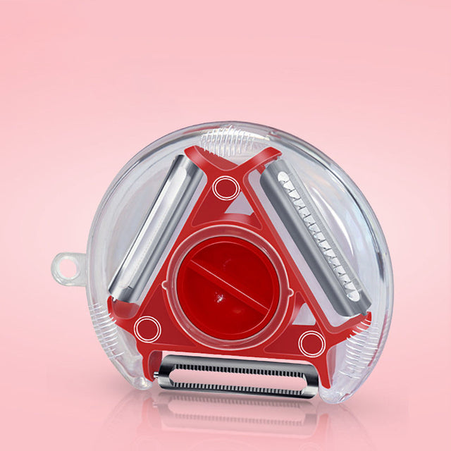 Magic Trio Peeler Set Slicer Stainless Steel
