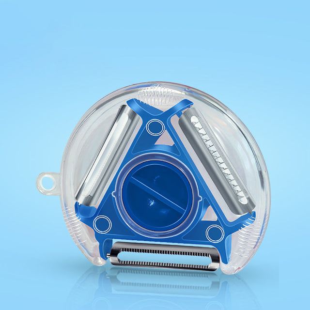 Magic Trio Peeler Set Slicer Stainless Steel