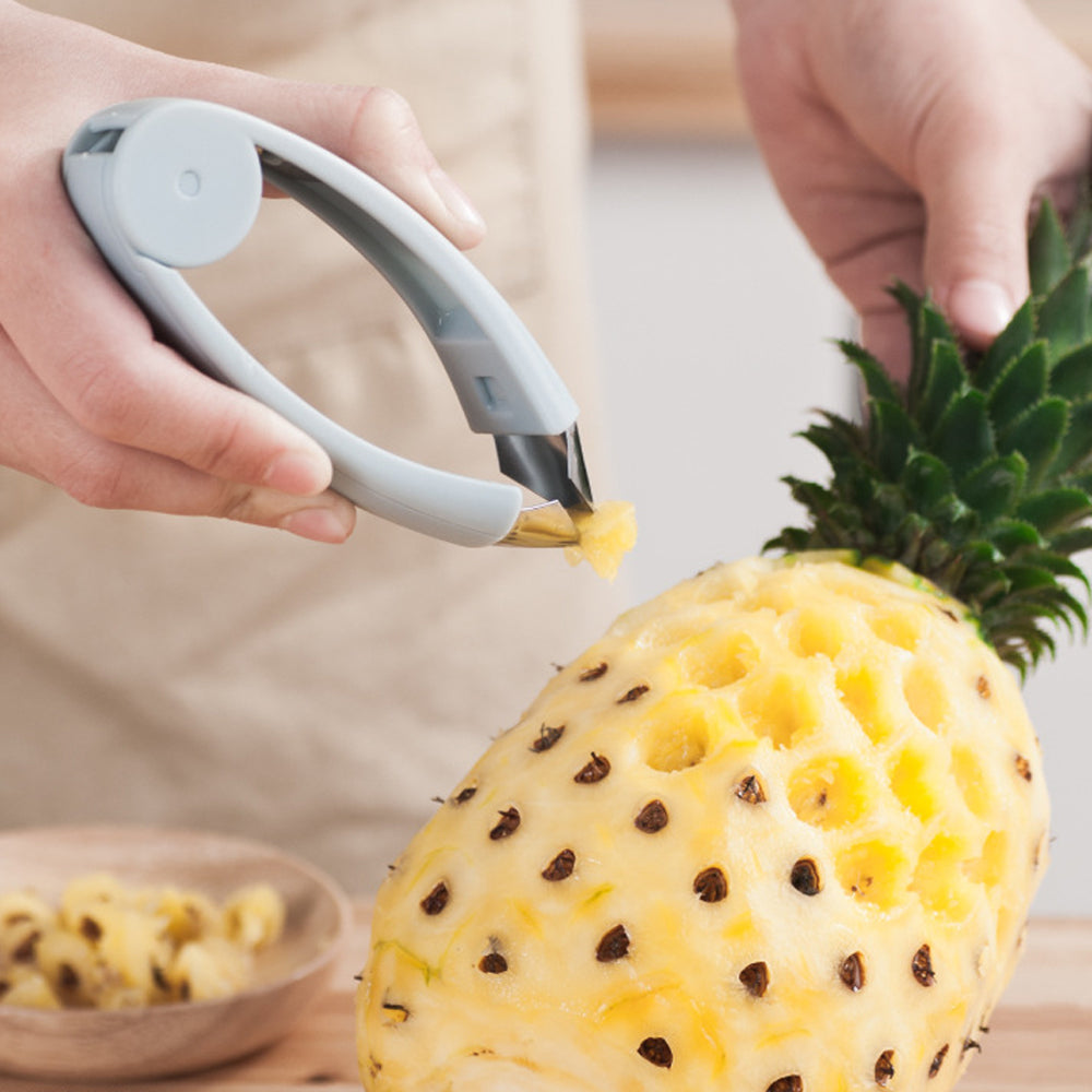 Strawberry Steel Pineapple Eye Peeler Fruit