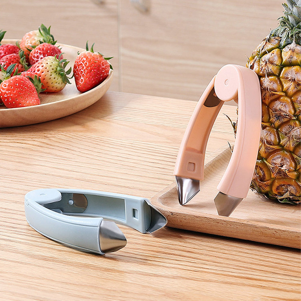 Strawberry Steel Pineapple Eye Peeler Fruit