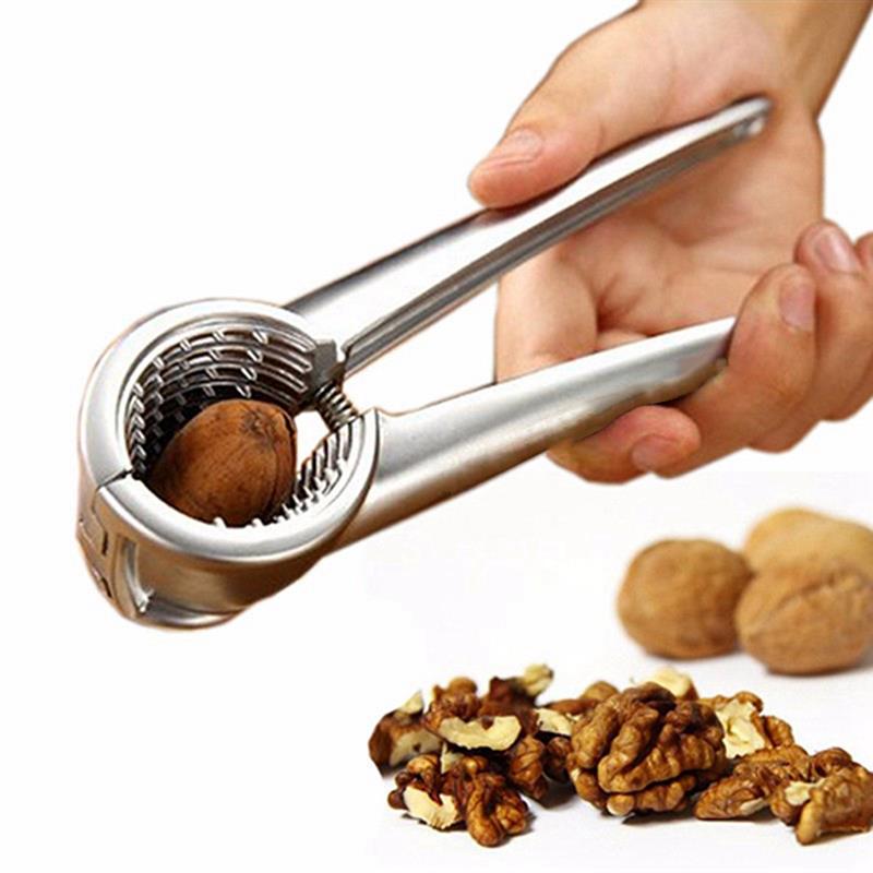 1pc Walnut Tool Aluminum Alloy Walnut Crakers