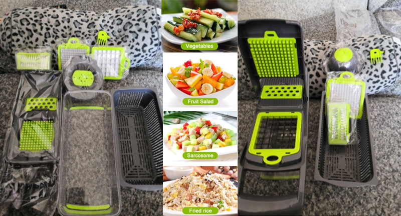 Multifunction Vegetable Cutter Steel Blade Potato Slicer