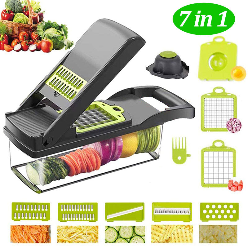 Multifunction Vegetable Cutter Steel Blade Potato Slicer