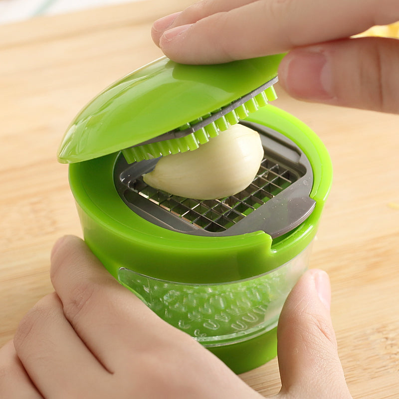 Garlic Grater Mini Portable Abs Garlic Press