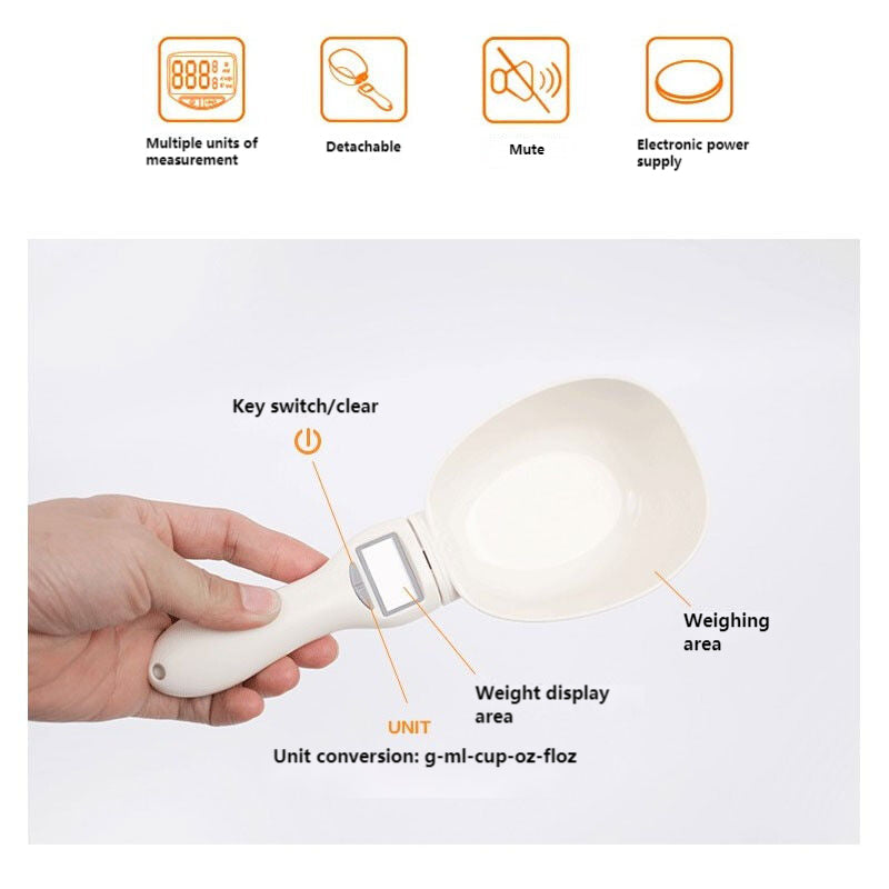 Pet Food Scale Electronic Measuring Tool