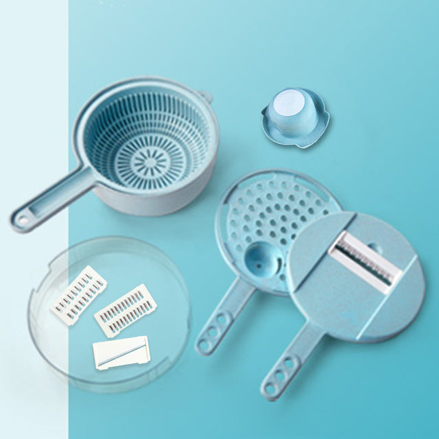 Vegetable Cutter Grater Slicer Carrot Potato Peeler Cheese Onion