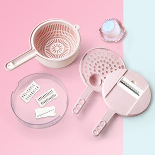 Vegetable Cutter Grater Slicer Carrot Potato Peeler Cheese Onion