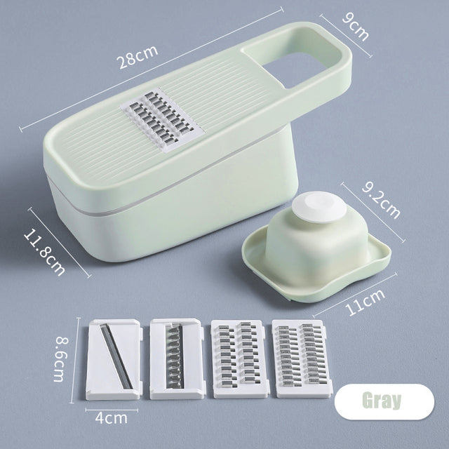 ONEUP Vegetable Fruit Slicer Grater Cutter Peeler