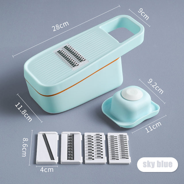 ONEUP Vegetable Fruit Slicer Grater Cutter Peeler