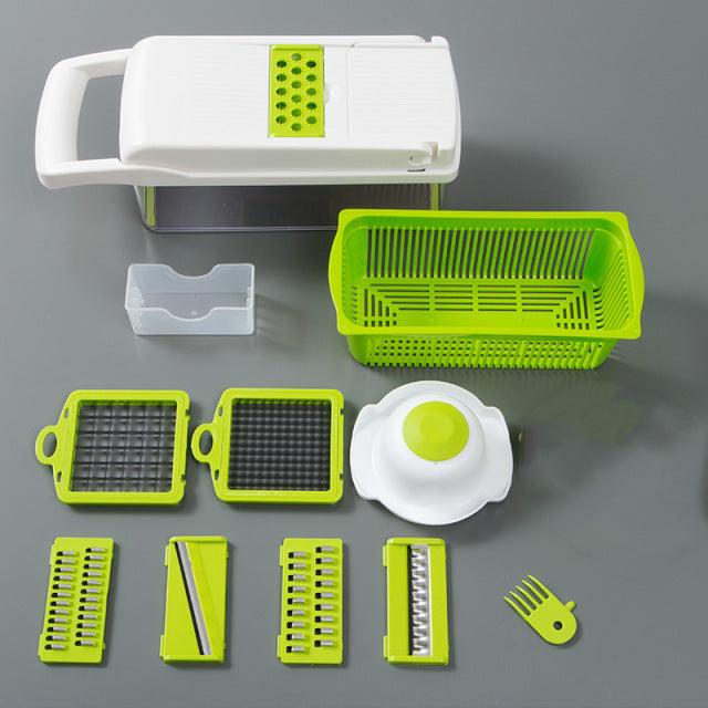 Vegetable Cutter Grater Slicer Carrot Potato Peeler Cheese Onion