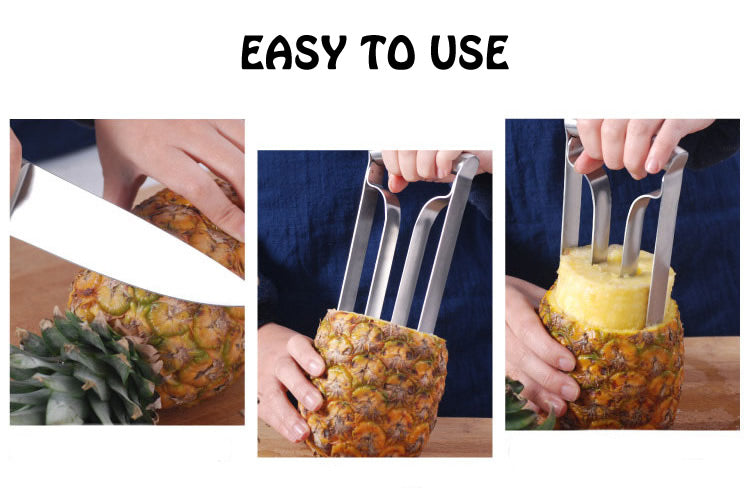 High Quality Stainless Steel Pineapple Corer