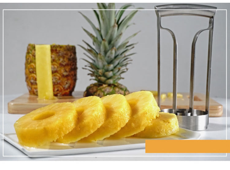 High Quality Stainless Steel Pineapple Corer