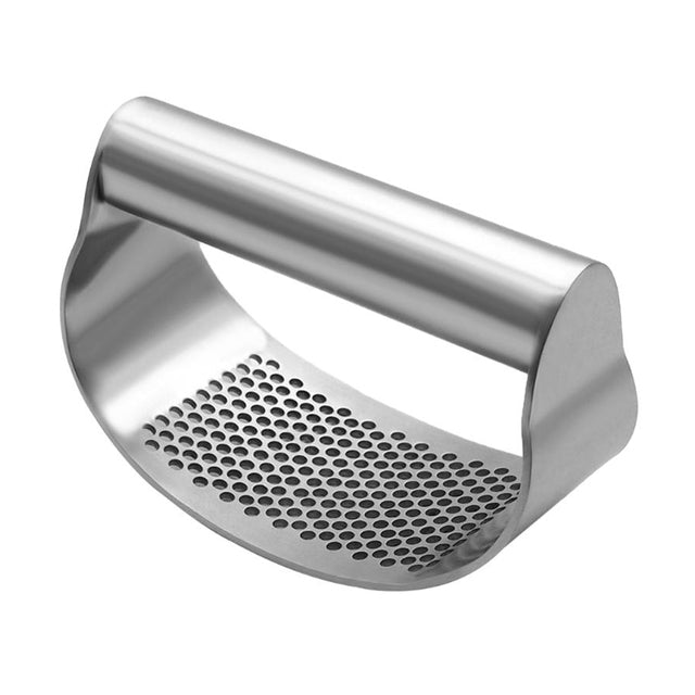 Stainless Steel garlic press garlic rolling