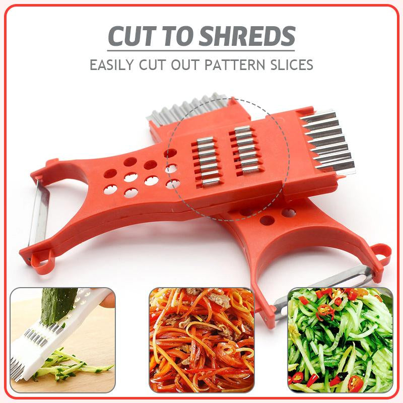 Multipurpose Vegetable Peeler Grater