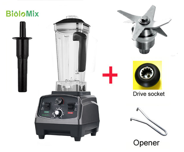 BioloMix 3HP 2200W Heavy Duty Commercial Grade