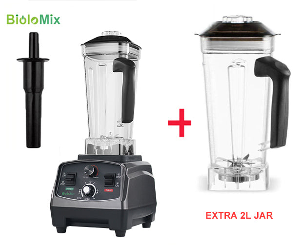 BioloMix 3HP 2200W Heavy Duty Commercial Grade
