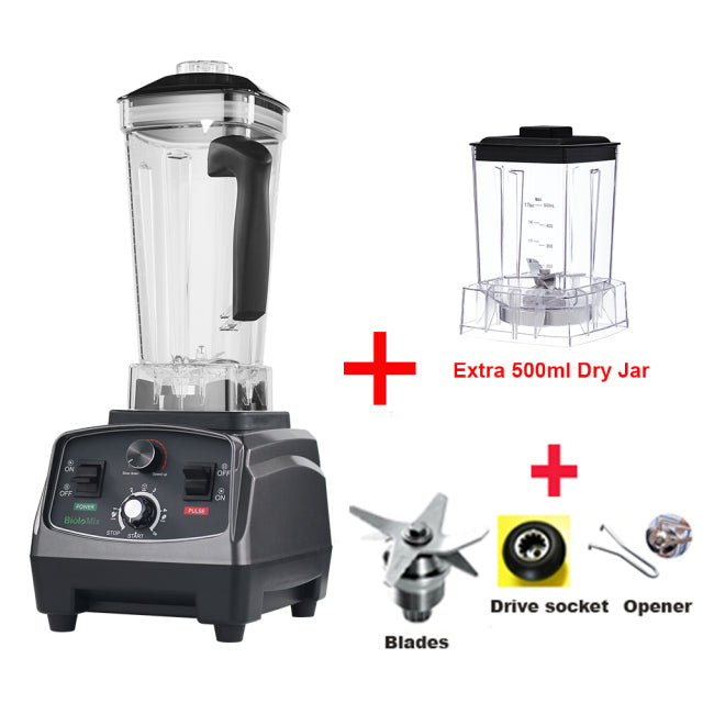 BioloMix 3HP 2200W Heavy Duty Commercial Grade