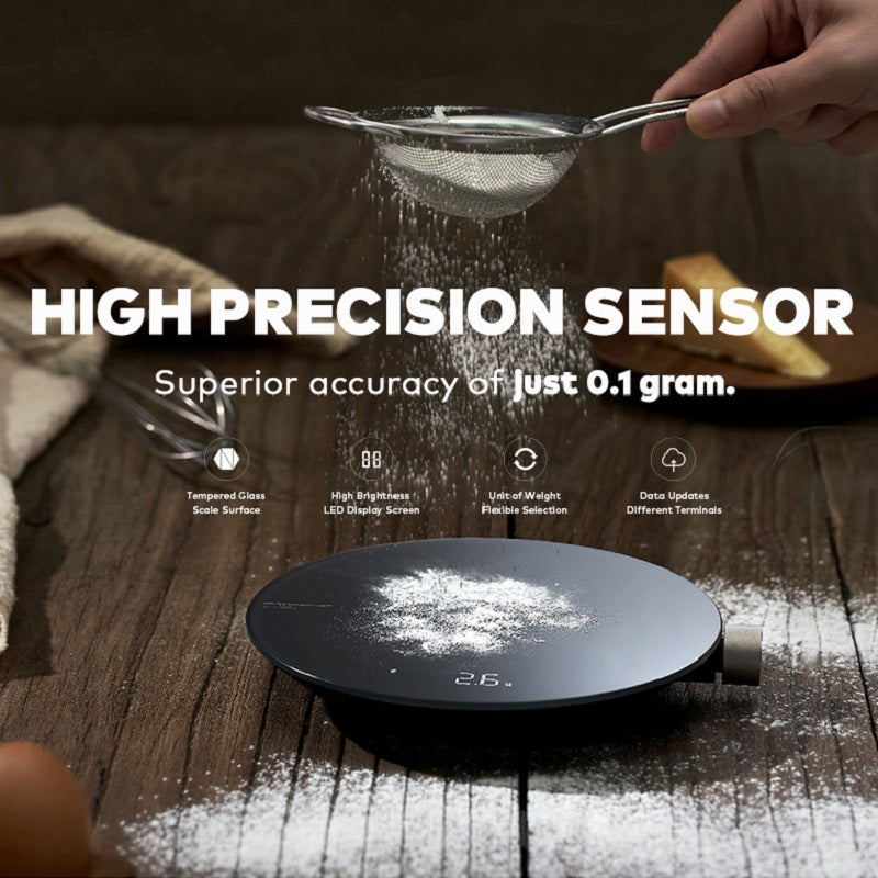 HOTO Smart Kitchen Scale, Bluetooth APP Electronic Scale