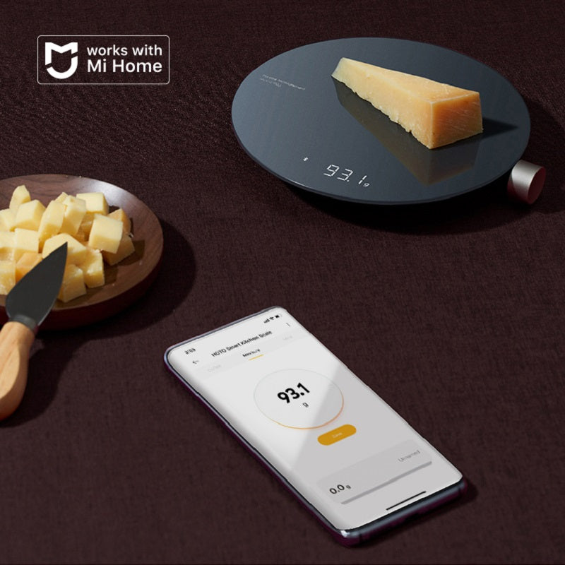 HOTO Smart Kitchen Scale, Bluetooth APP Electronic Scale