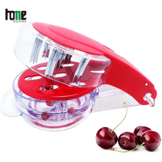Fruit Cherry Pitter Olive Stoner Core Seed Corer