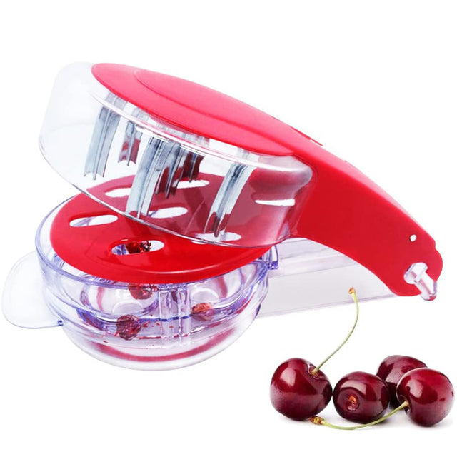 Fruit Cherry Pitter Olive Stoner Core Seed Corer