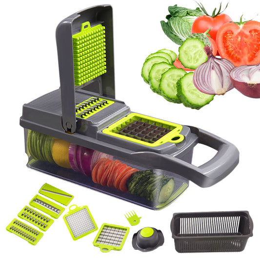 Multifunction Vegetable Cutter Steel Blade Potato Slicer