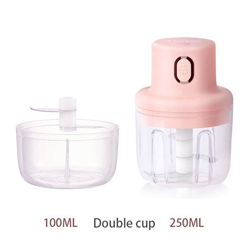 Electric Garlic Press Mini Meat Grinder