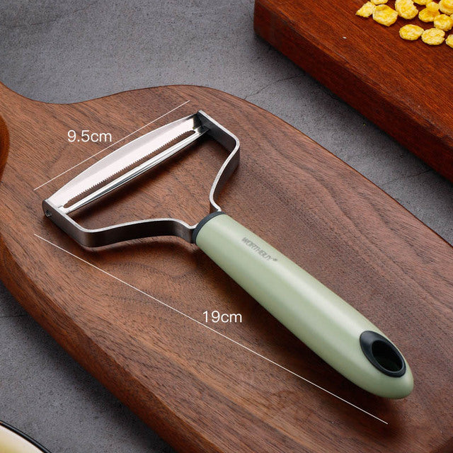 Wide Fruit Vegetable Peeler Grater