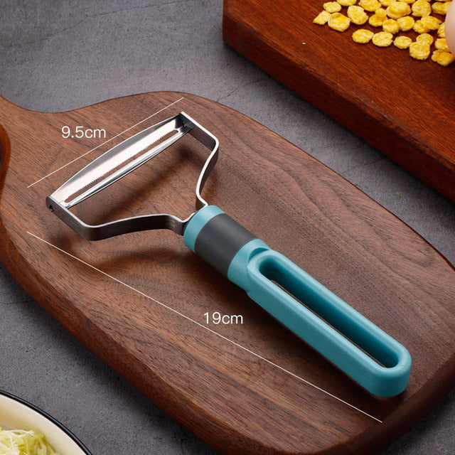 Wide Fruit Vegetable Peeler Grater