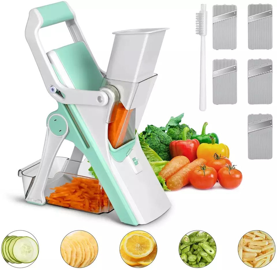 Vegetable Cutter Stainless Steel Blades Slicer