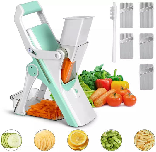 Vegetable Cutter Stainless Steel Blades Slicer