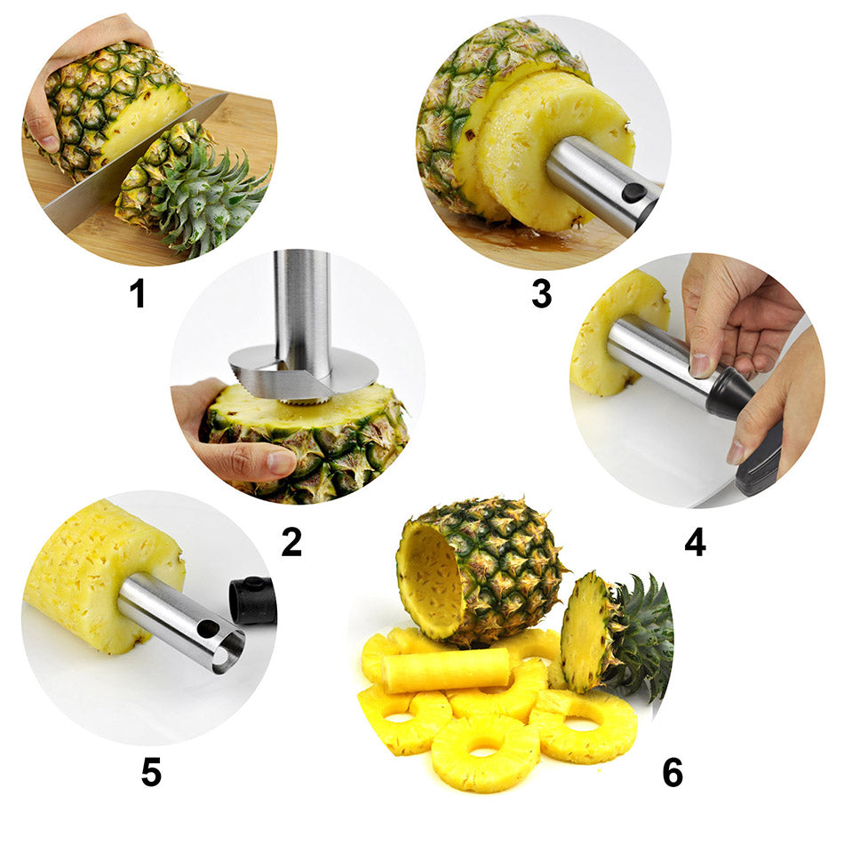 New Arrival, Pineapple Slicer Peeler Cutter Parer