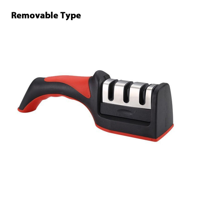 Knife Sharpener 3 Stages Kitchen Knife Sharpening