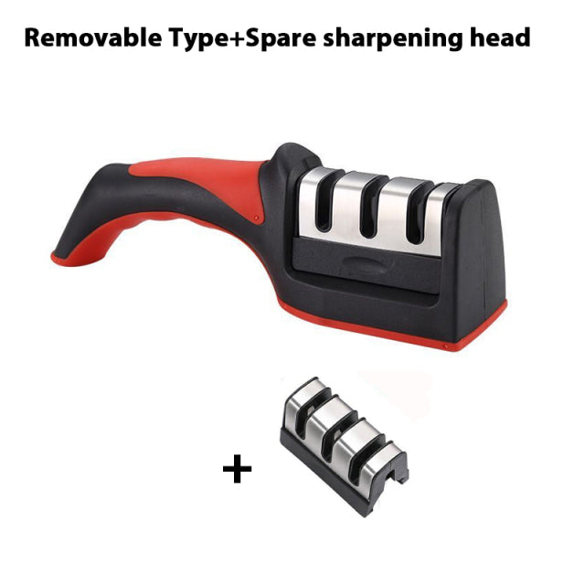 Knife Sharpener 3 Stages Kitchen Knife Sharpening