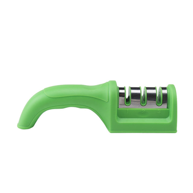 Knife Sharpener 3 Stages Kitchen Knife Sharpening