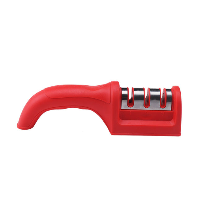 Knife Sharpener 3 Stages Kitchen Knife Sharpening