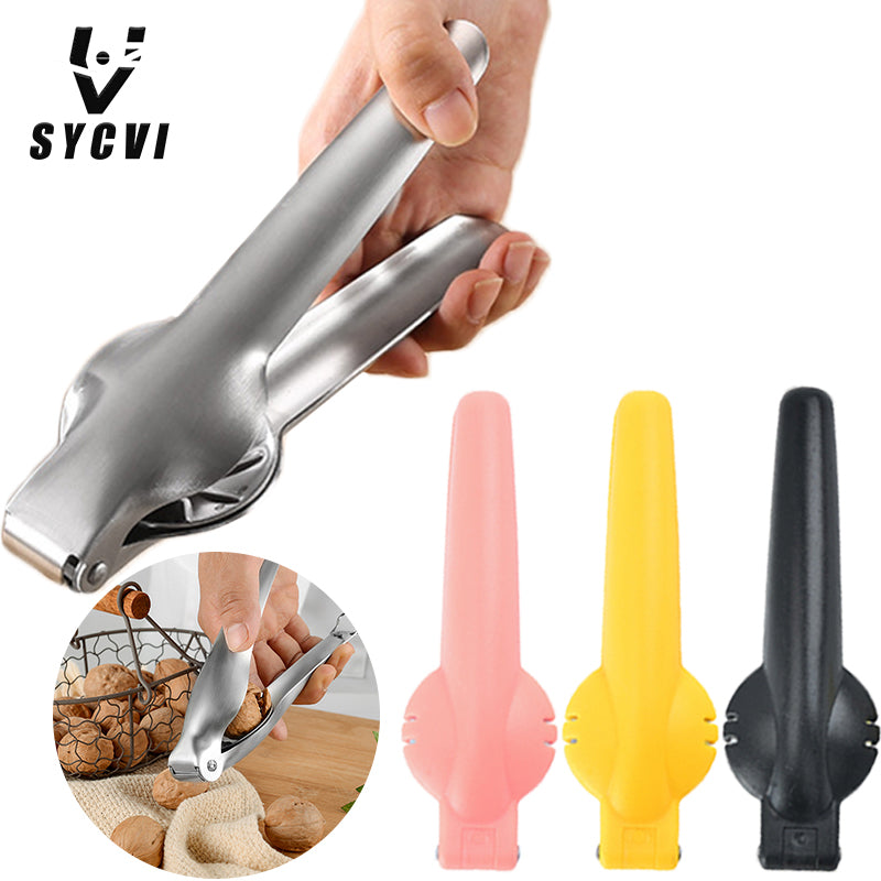 2 in 1 Stainless Steel Quick Nuts Cracker Kitchen