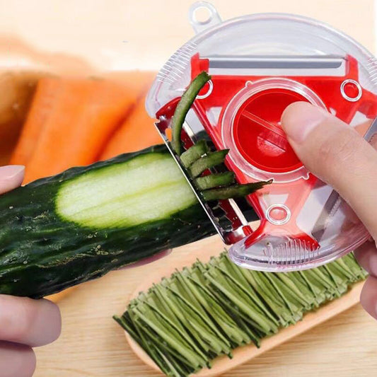 3 In 1 Rotatable Fruit Vegetable Peeler Potato Cucumber
