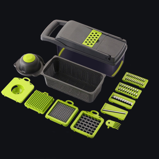 Vegetable Cutter Fruit Slicer Shredders