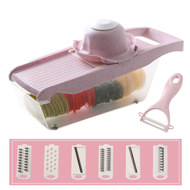 Vegetable Cutter Fruit Slicer Shredders