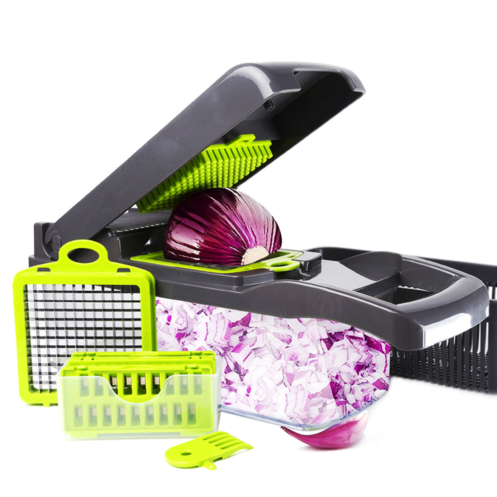 Chopper Onion Cutter Manual Shredder