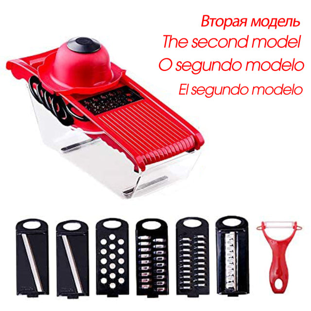 Chopper Onion Cutter Manual Shredder