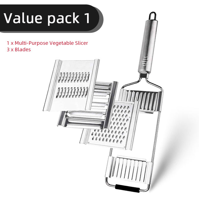 Multi-purpose Vegetable Slicer Grater